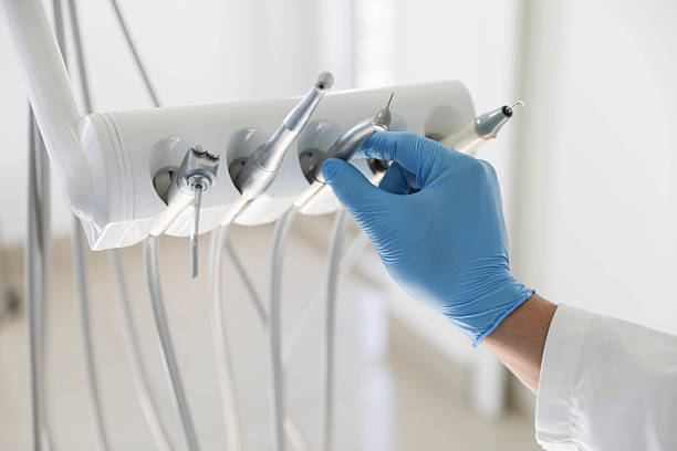 Professional Dental technician working in Start, LA